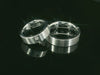 Partnerringe Edelstahl - IS/33-3/60 & IS/33-3S/60