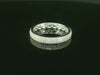 Edler Damenring aus 18 Karat Weissgold – mit 125 funkelnden Diamanten - YZ0003348