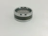 Partnerringe Tungsten - TU-013/9