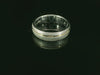 Partnerringe Silber 925 / 18 Karat - 750 Gold - SG - 119/6