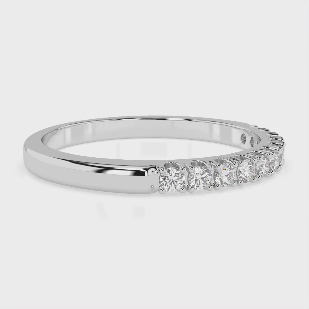 Eleganter Diamantring aus 18K Gold - 101-10044/4