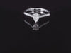 Bague de fiançailles Linden en or blanc 18 carats 750 millièmes et diamants - YZ0004348