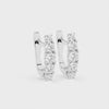 Elegante Diamant-Ohrringe aus 18K Gold - 102-10128