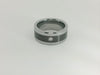 Partnerringe Tungsten & Ceramic - TCB-246/8