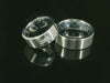 Partnerringe Edelstahl - IS/33-5/80 & IS/33-6S/80