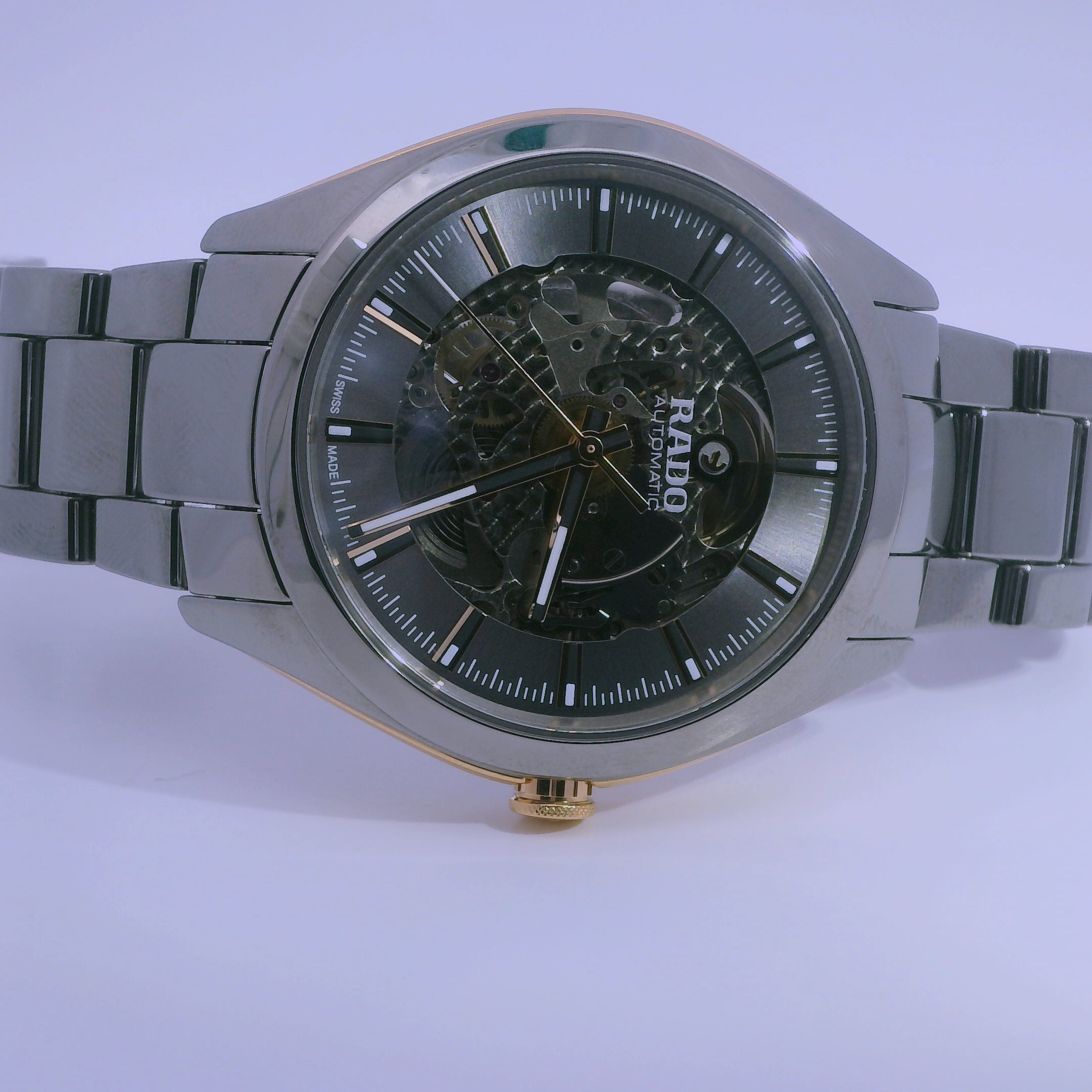 Rado HyperChrome Automatic Open Heart Herrenuhr 42 mm (Gebraucht) – R32021102