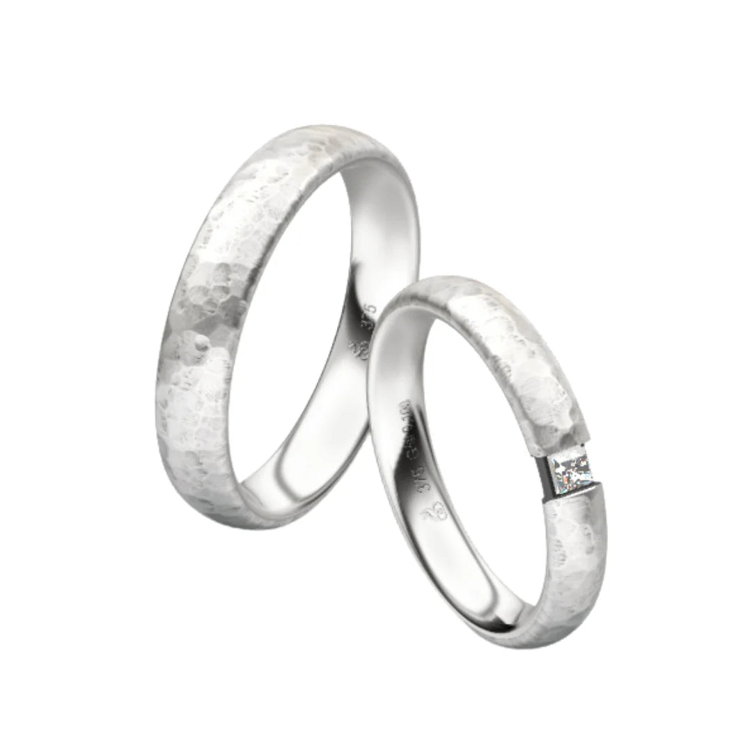 Rauschmayer First Individuell Love - Trauringe mit Brillant - 03025