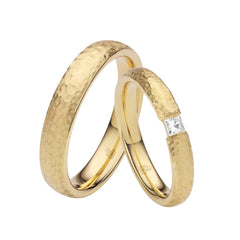 Rauschmayer First Individuell Love - Trauringe mit Brillant - 03025