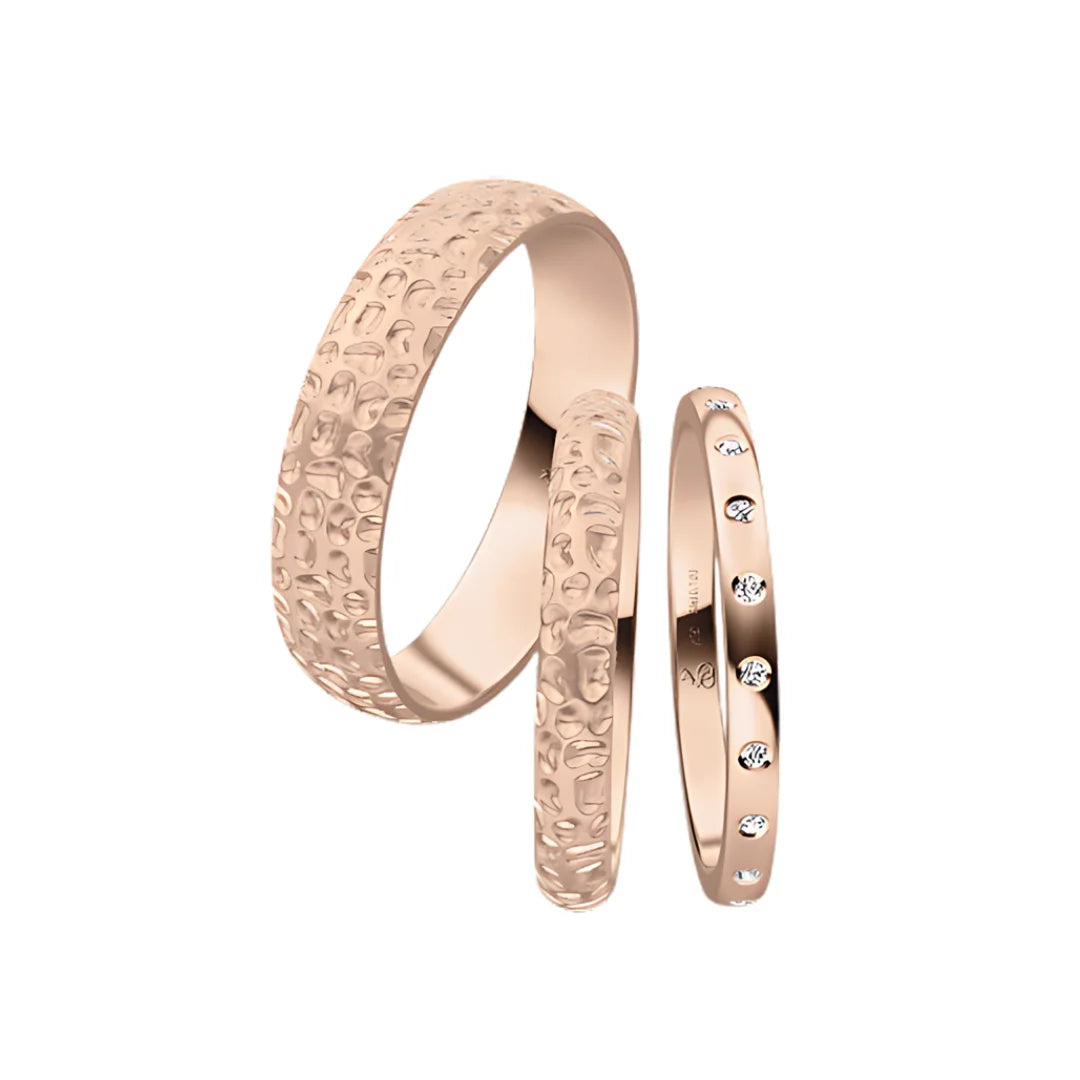 Rauschmayer Trauringe First Individual Love 3D mit 20 Brillanten - 02041