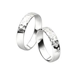 Rauschmayer Trauringe First Individual Love 3D mit 5 Brillanten - 04022