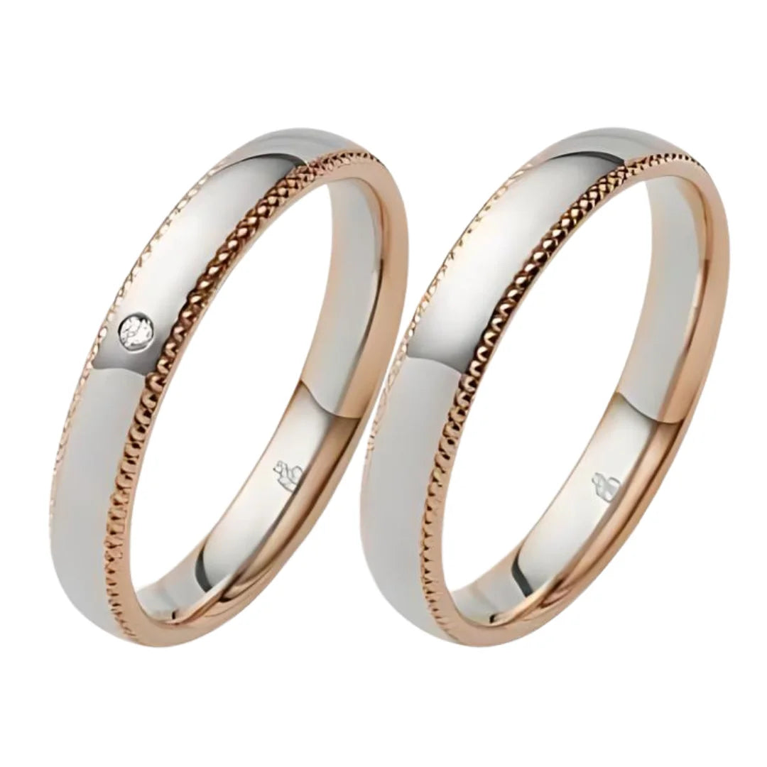 Rauschmayer Trauringe mit Brillant 0.010 ct. - 51268