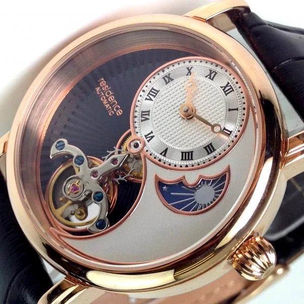 Residence Watches Yin Yang Uhr Roségoldfarben 37mm Damenuhr