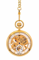 Residence Mechanische Skelett Taschenuhr Messing – AS 9016