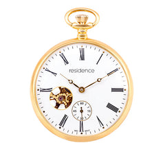 Residenz Klassische goldene Taschenuhr - AS 9106
