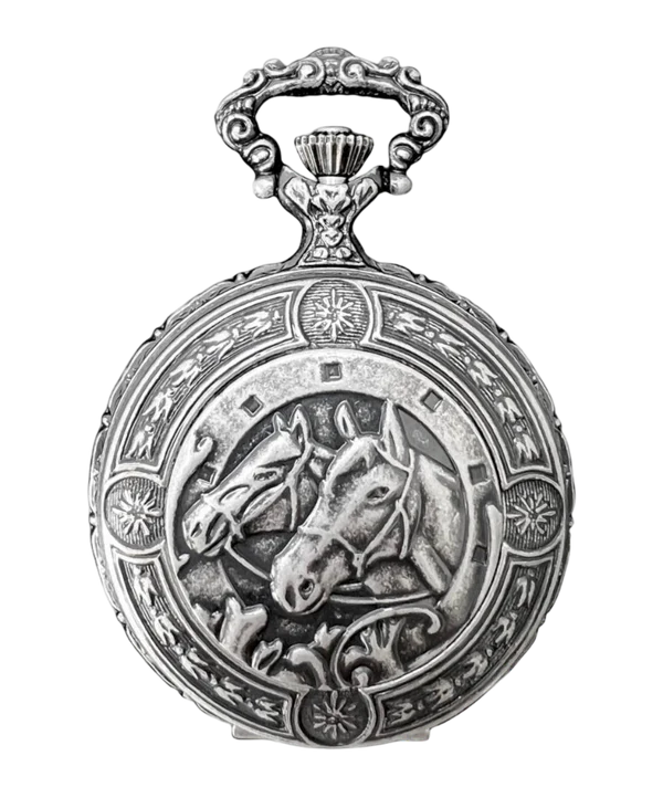 Residenz Pferde-Taschenuhr - AS 9230