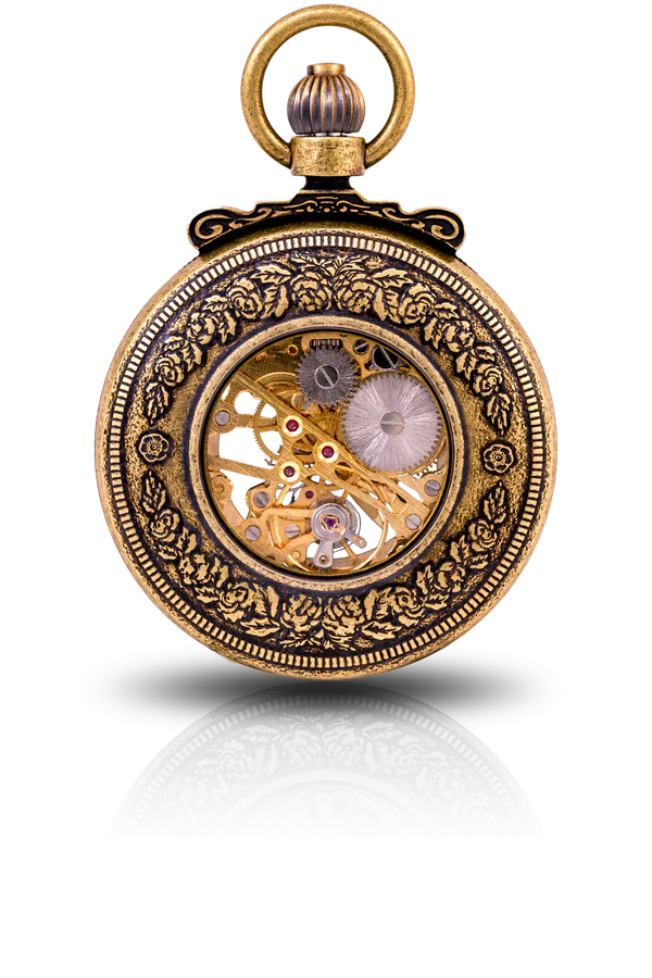 Residenz Vintage Chic Taschenuhr - AS 9165