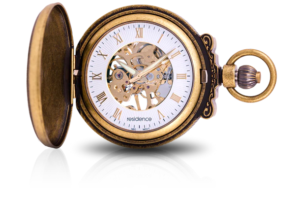Residenz Vintage Chic Taschenuhr - AS 9165