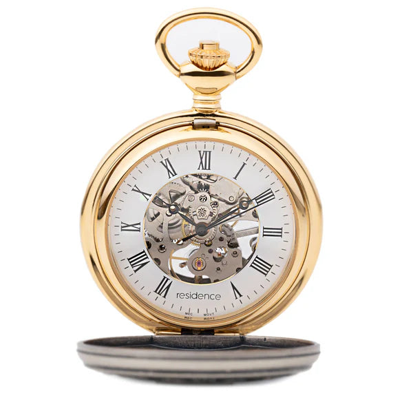 Residenzuhren Edelweiss Taschenuhr - AS 9195