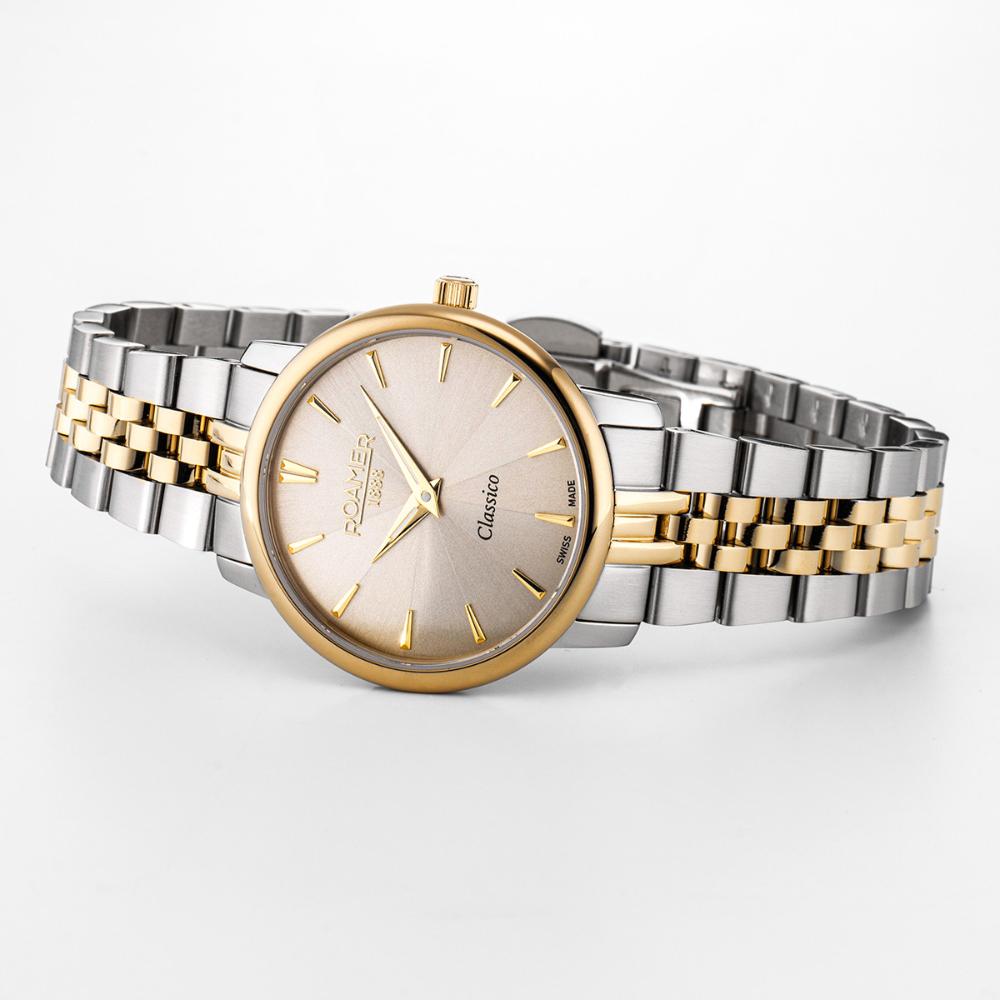 Roamer Classico Damenuhr - 971857 48 55 50