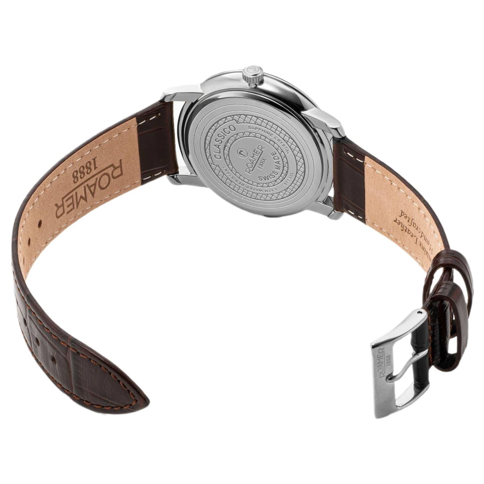 Roamer Classico Herrenuhr - 971856 41 75 05