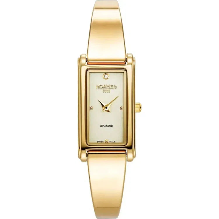 Roamer Elegance Diamond Damenuhr - 866845 48 35 20