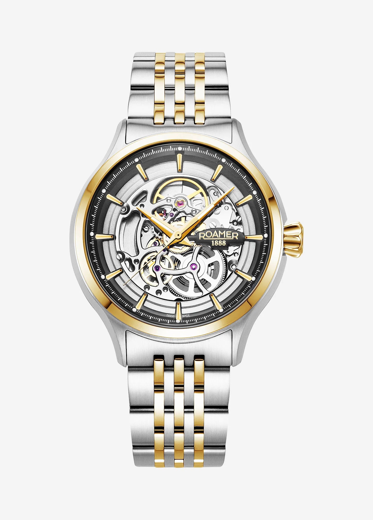 Roamer Kompetenzskelett IV Herrenuhr - 101984 47 85 10