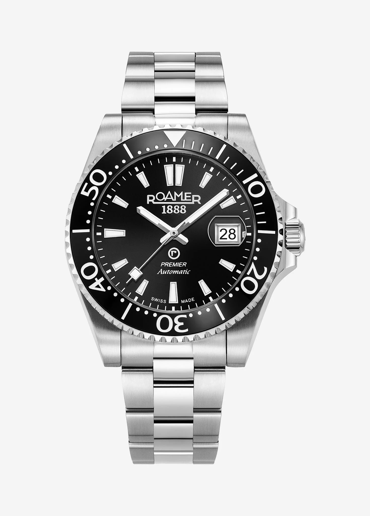 Roamer Premier Automatik Herrenuhr - 986983 41 85 20