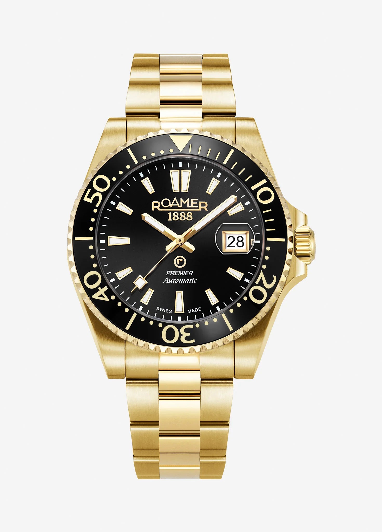 Roamer Premier Automatik Herrenuhr - 986983 48 85 21