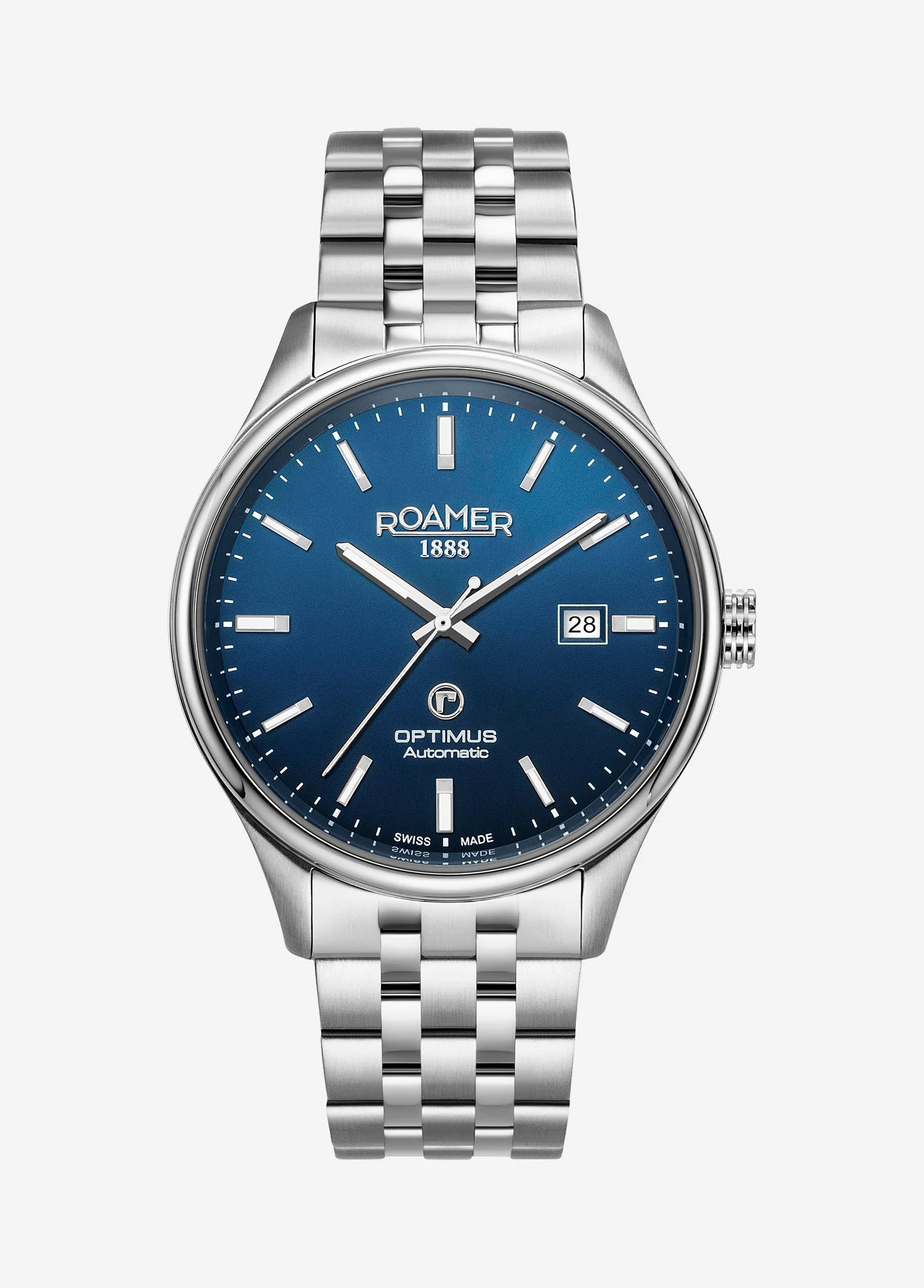 Roamer Primeline Daydate II Herrenuhr - 983983 41 45 50