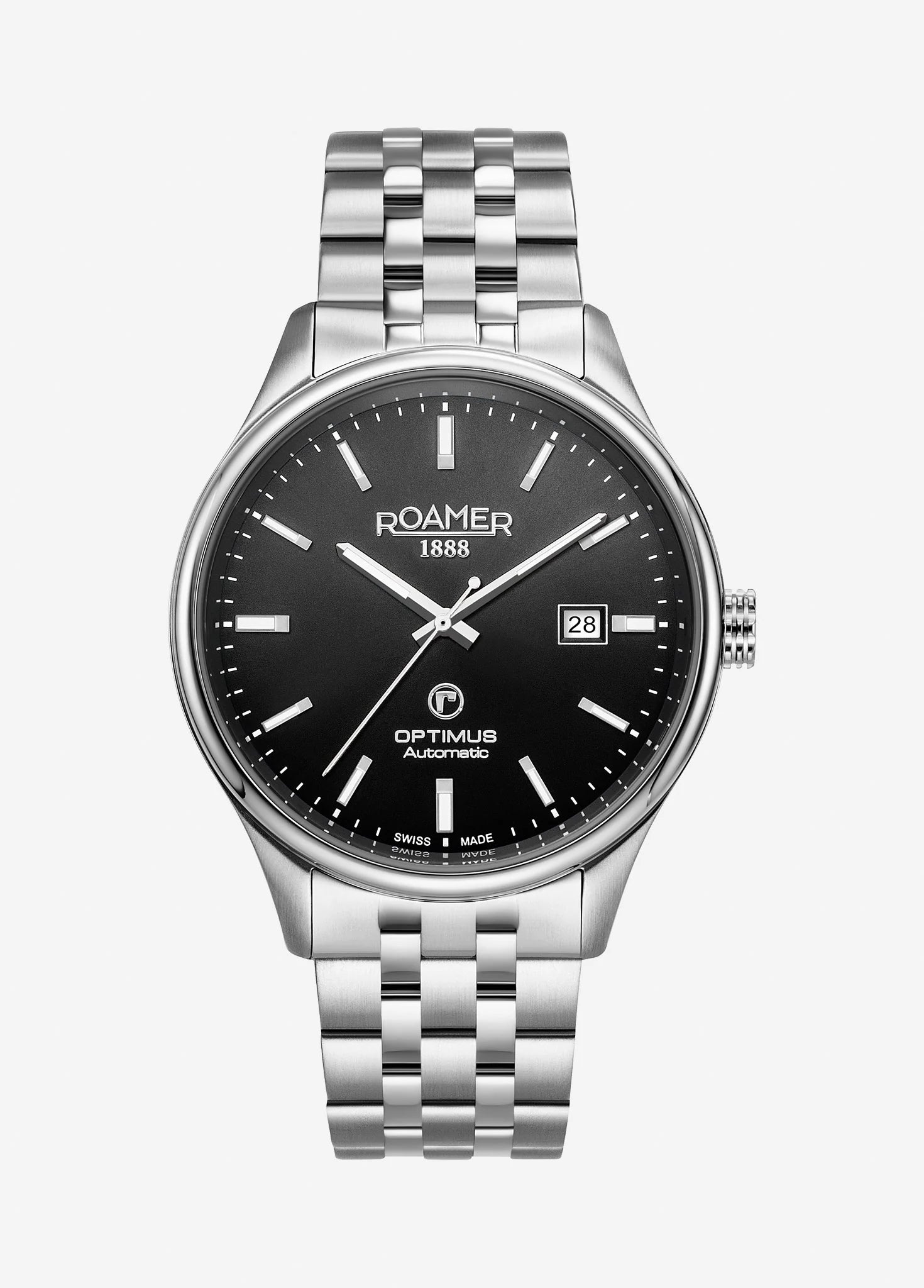 Roamer Primeline Daydate II Herrenuhr - 983983 41 55 50