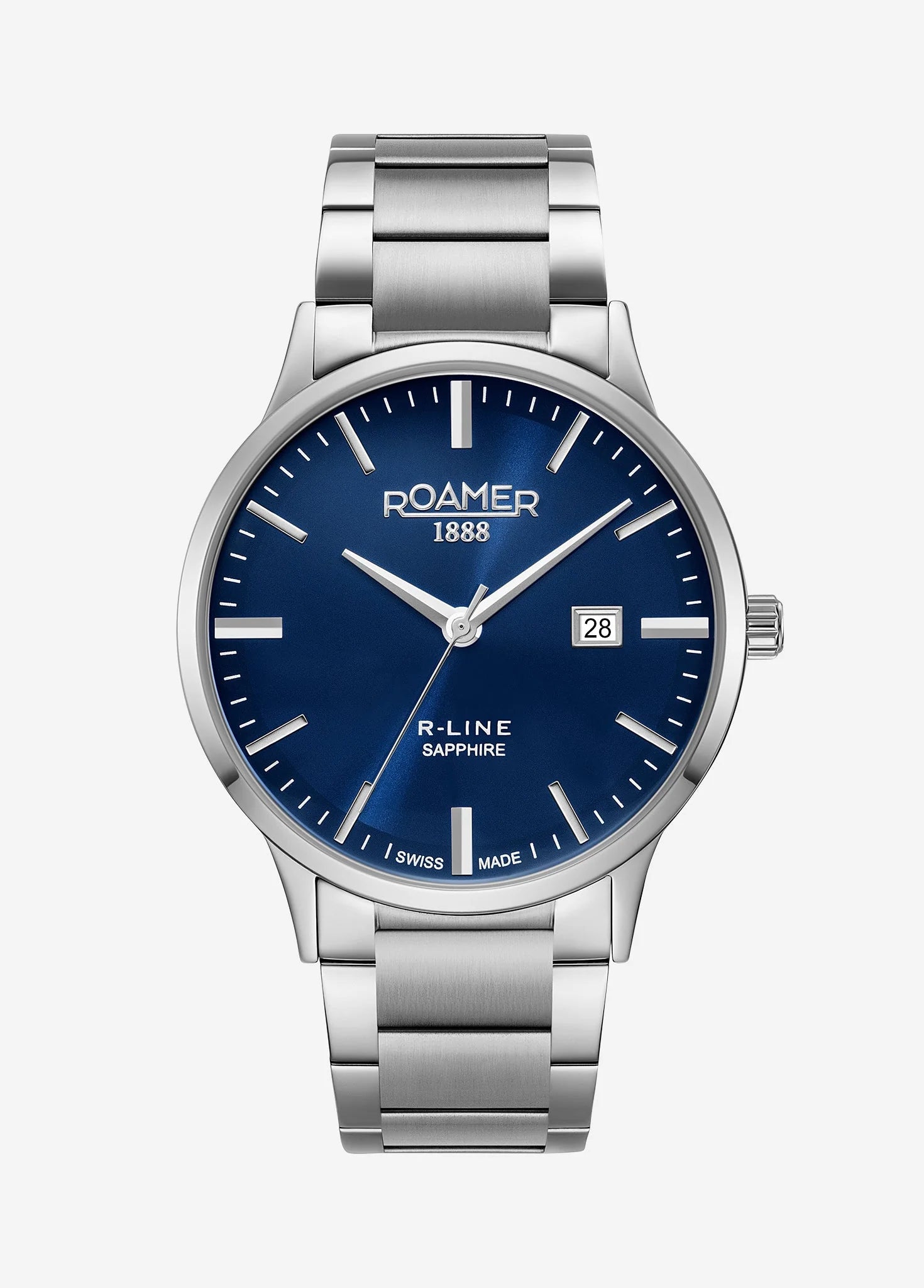  Roamer R-Line Klassik Herrenuhr - 718833 41 45 70