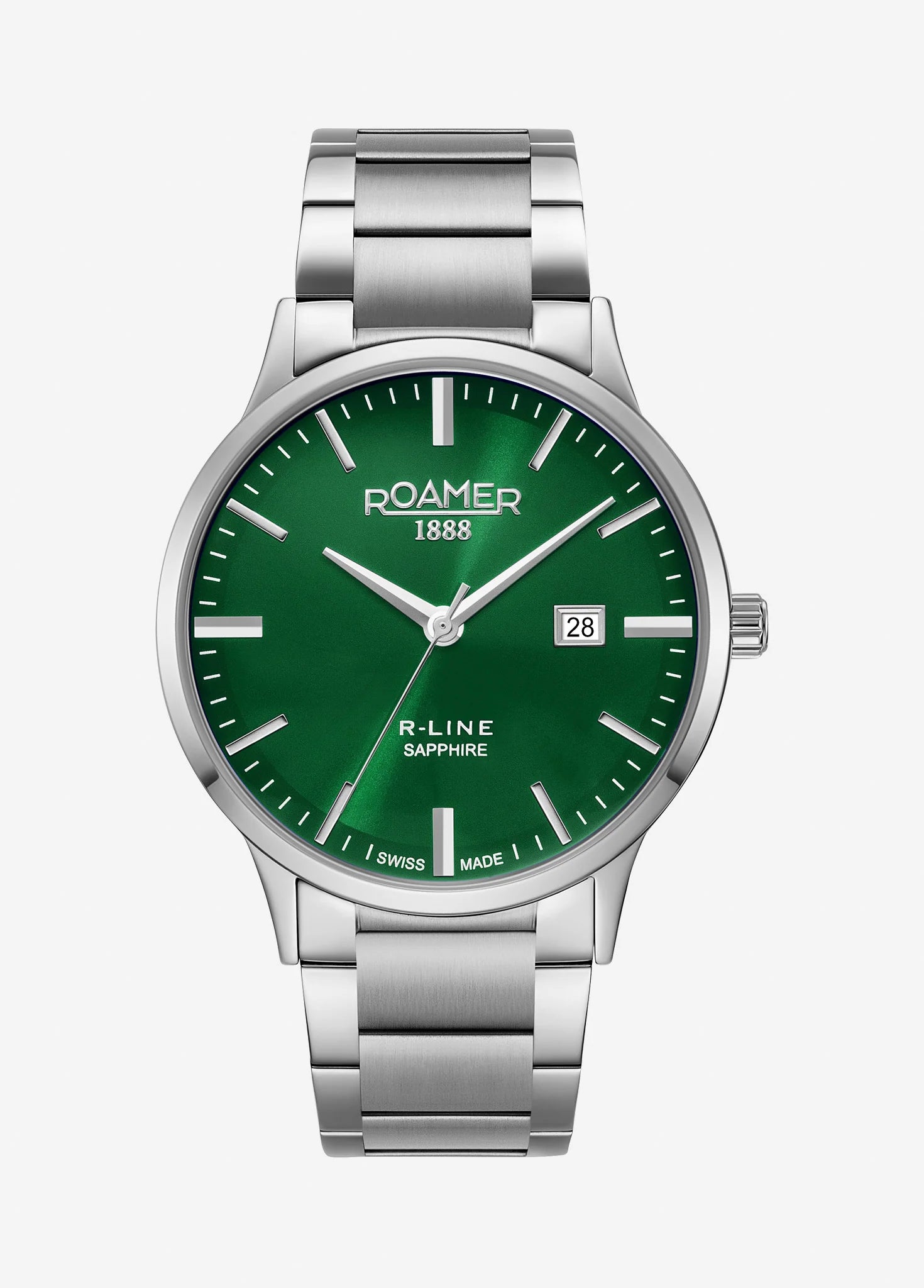 Roamer R-Line Klassik Herrenuhr - 718833 41 75 20
