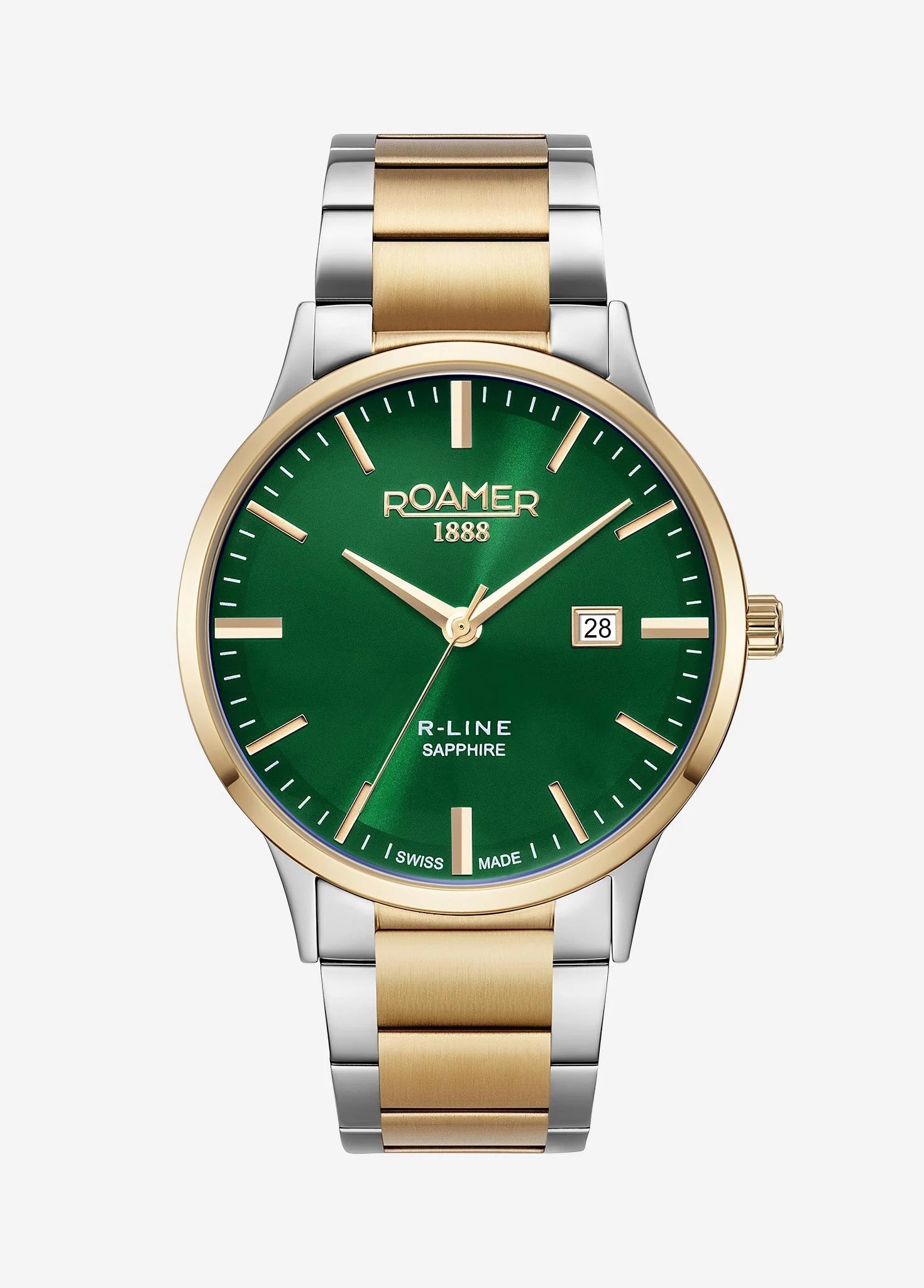 Roamer R-Line Klassik Herrenuhr - 718833 48 75 70
