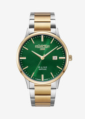 Roamer R-Line Klassik Herrenuhr - 718833 48 75 70