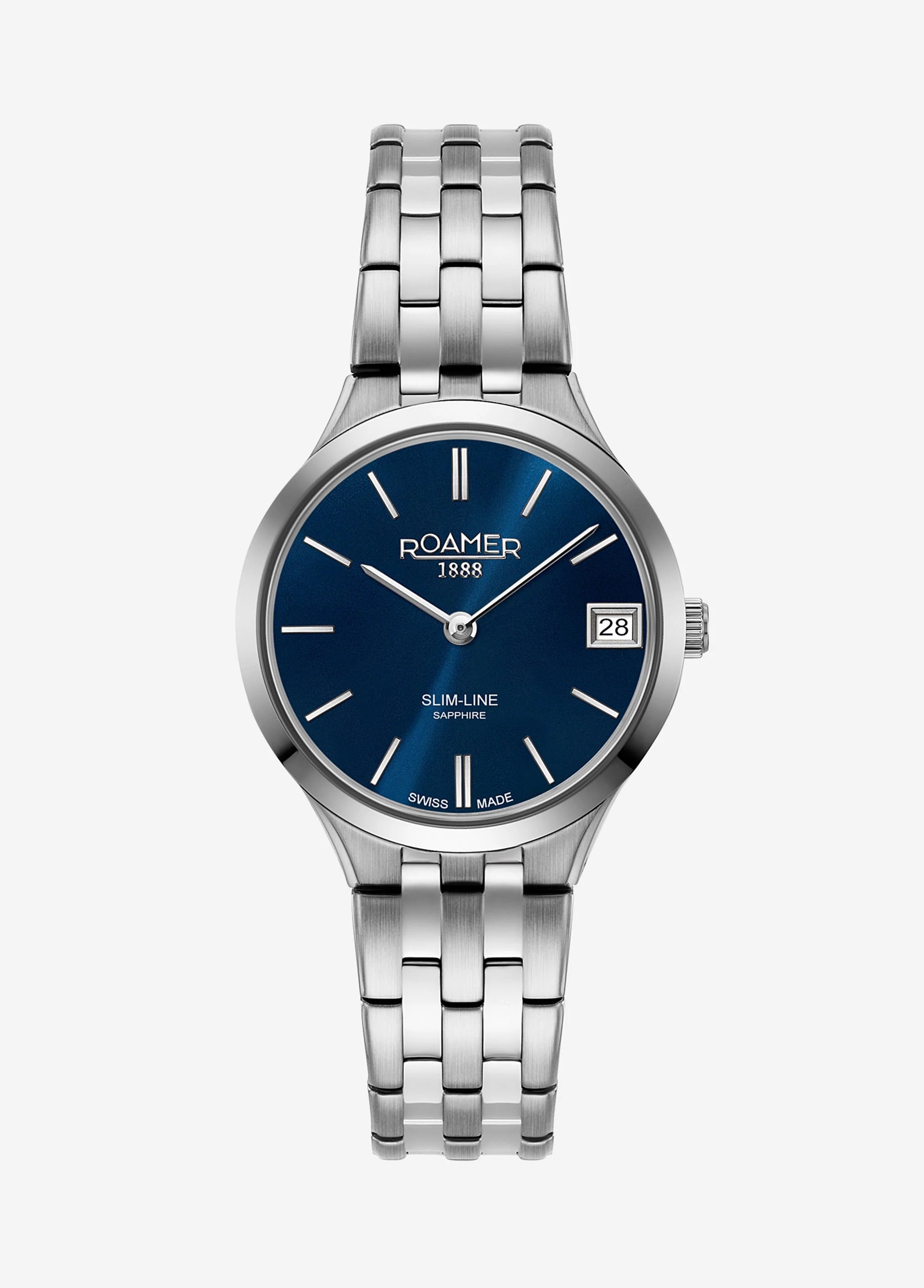 Roamer Slim-Line Classic Damenuhr - 512857 41 45 20