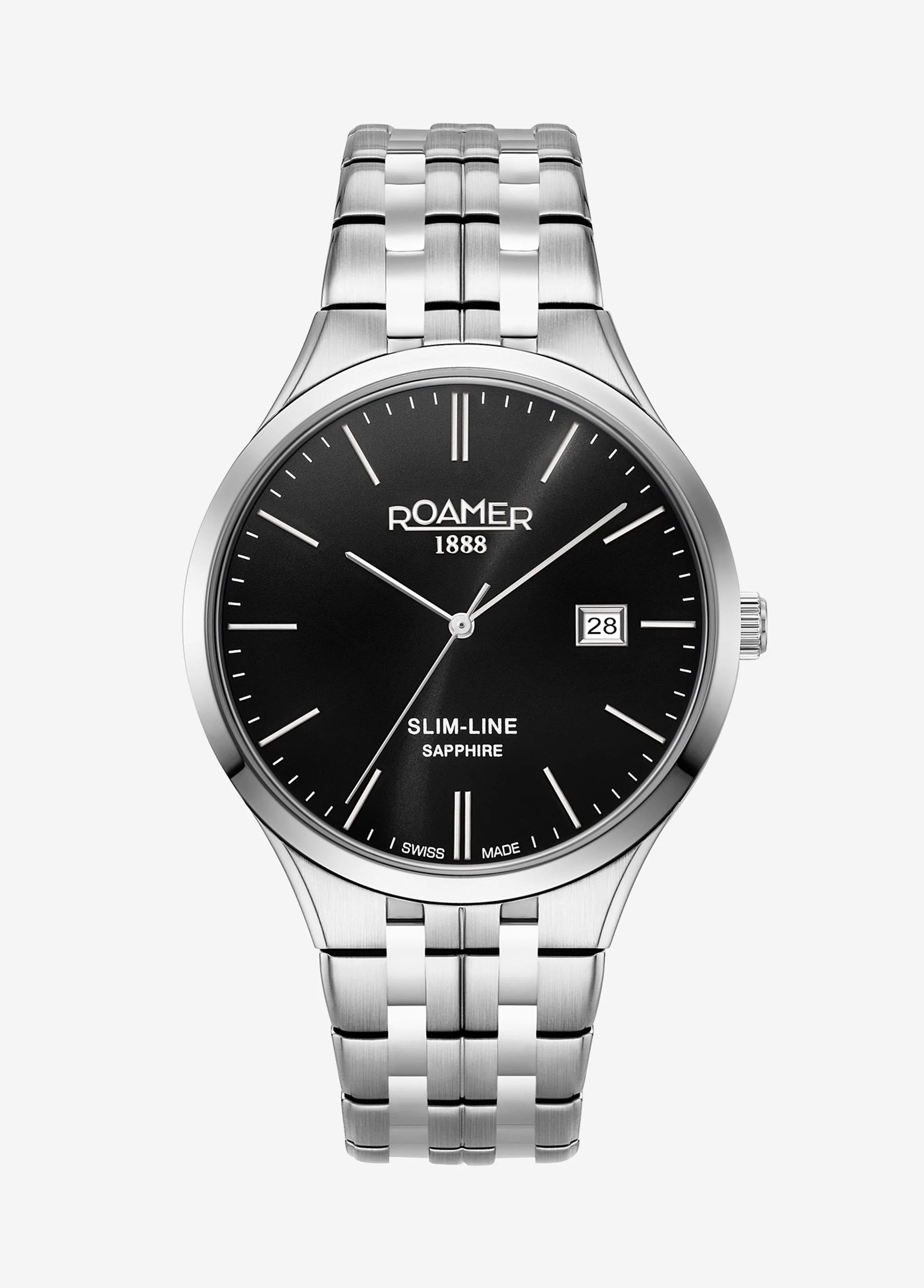 Roamer Slim-Line Classic Herrenuhr - 512833 41 55 20