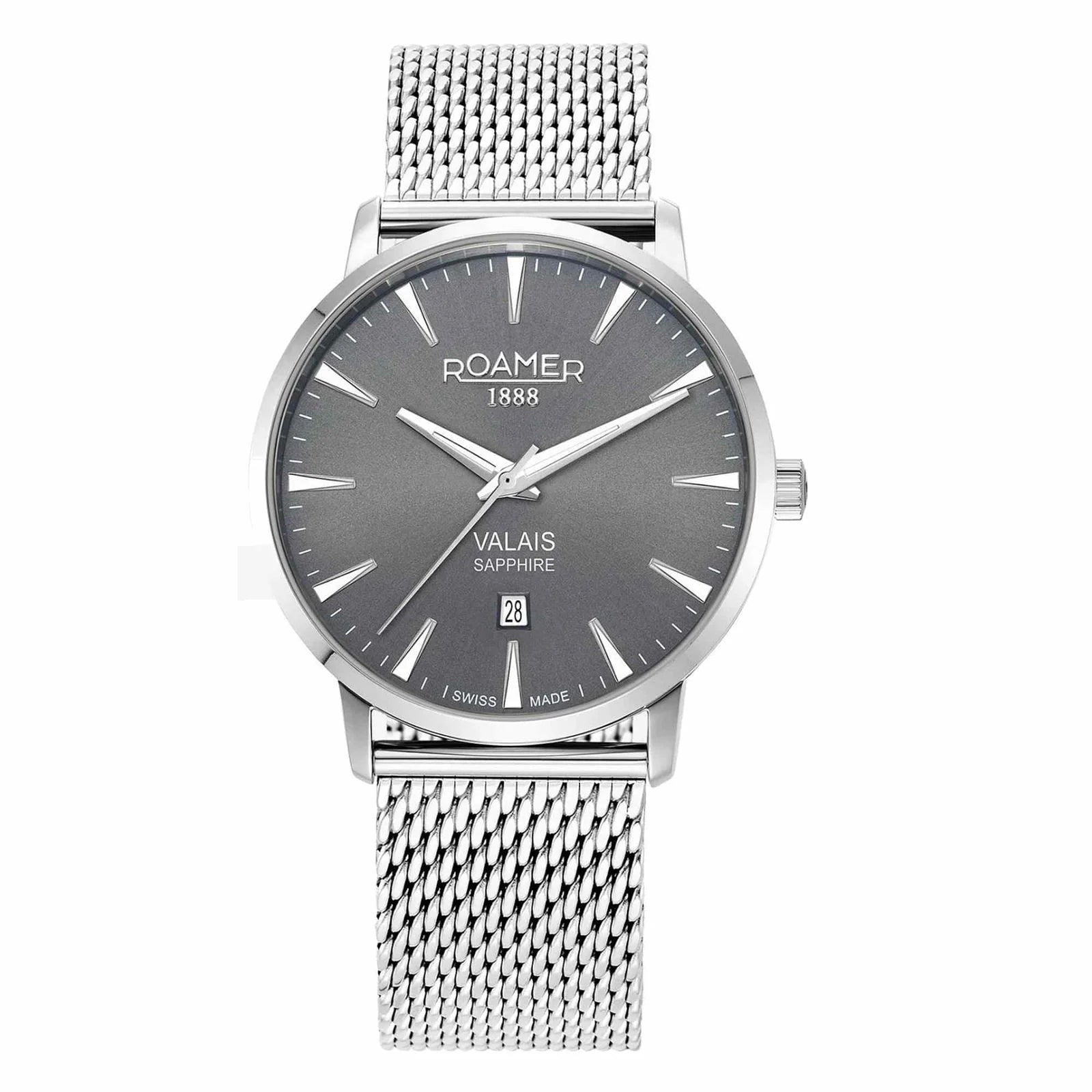Roamer Valais Set Herrenuhr - 988833 41 55 05