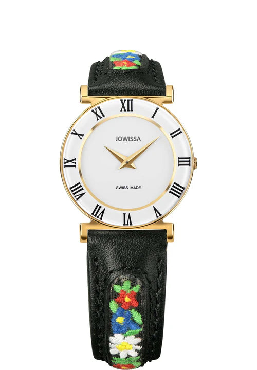 Roma Ethno Schweizer Damenuhr - J2.024.M