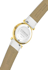 Roma Ethno Schweizer Damenuhr - J2.035.M