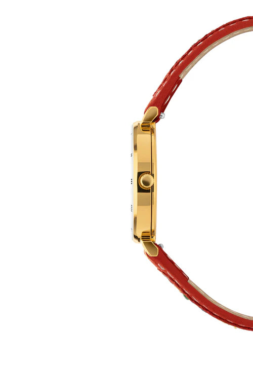 Roma Ethno Schweizer Damenuhr - J2.036.S