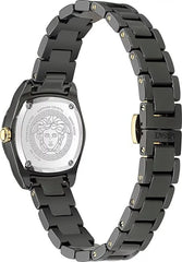 Versace DV One Mini 28 mm Damenuhr - Eleganz in Schwarz - VE9F00124