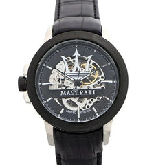 Maserati Limited Edition Automatik Herren Uhr 45 mm
