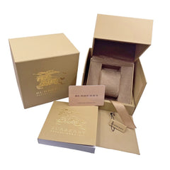 Burberry The City Diamonds - Roségold Edelstahl - BU9225