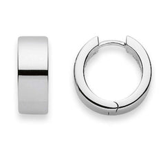 Scharnier-Creolen aus Silber 925 - 6264.04442/1501