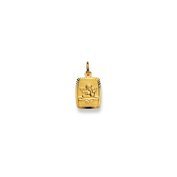 Schutzengel Anhänger in 18 Karat Gelbgold - 1158.02596/1000