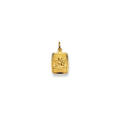 Schutzengel Anhänger in 18 Karat Gelbgold - 1158.02596/1000