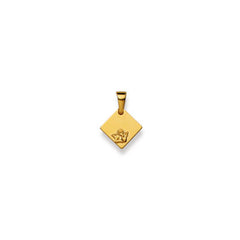 Schutzengel Anhänger in 18 Karat Gelbgold - 1158.02618/0001