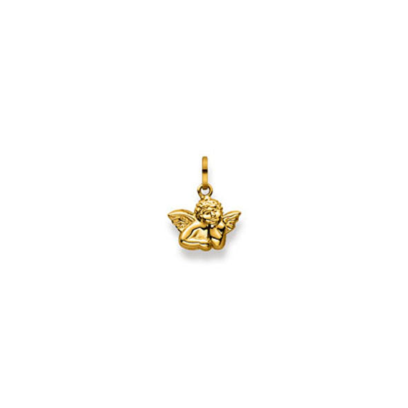 Schutzengel Anhänger in 18 Karat Gelbgold - 1158.03367/0001
