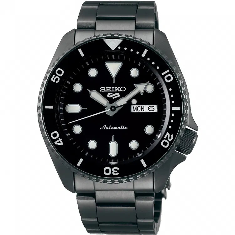 Seiko 5 Sports Automatik Day-Date Herrenuhr - SRPD65K1