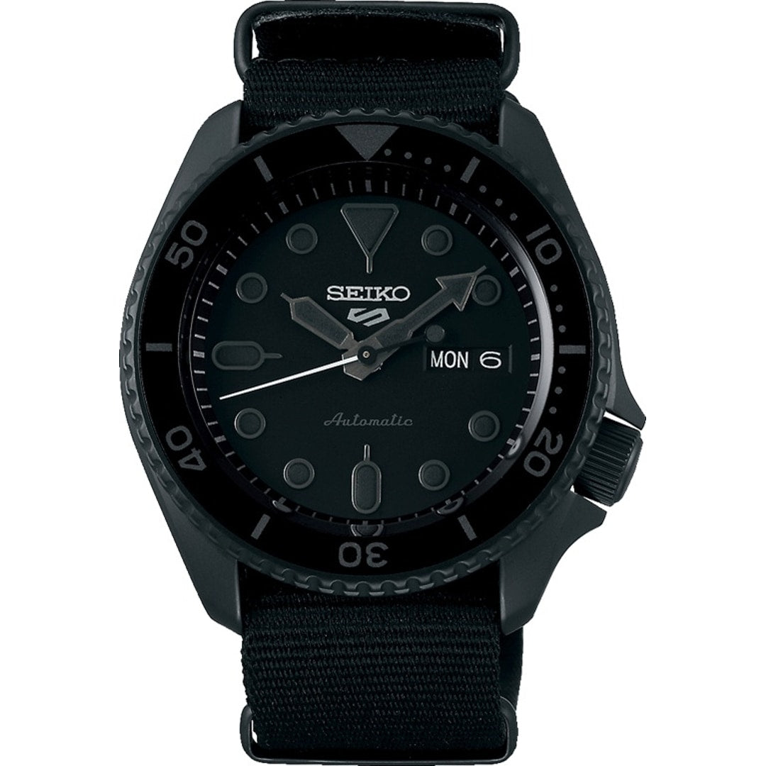 Seiko 5 Sports Street Automatik Day-Date Herrenuhr - SRPD79K1